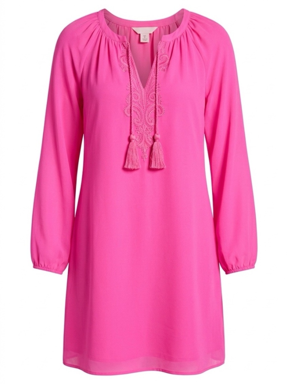 LILY PULITZER ROSLYN SILK SHIFT DRESS - size M